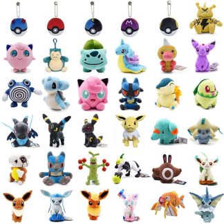 Pokemon Plüsch Figuren - Große Auswahl an unterschiedlichen Motiven