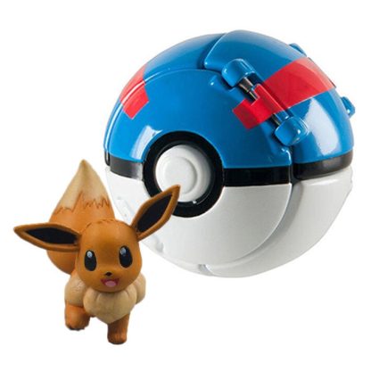 Pokeball mit Figur - viele verschiedene Motive zur Auswahl – Bild 35
