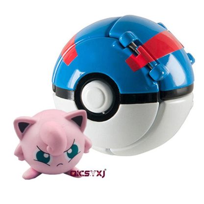 Pokeball mit Figur - viele verschiedene Motive zur Auswahl – Bild 37