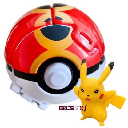 Pokeball mit Figur - viele verschiedene Motive zur Auswahl – Bild 38