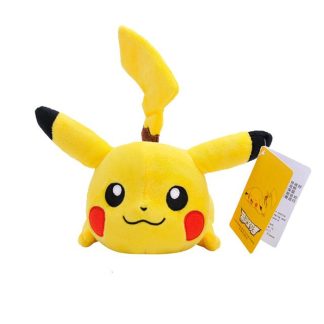 Liegendes Pikachu Stofftier (20cm oder 30cm)