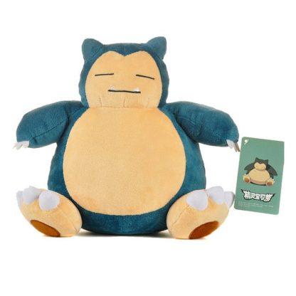 Sitzender Relaxo Snorlax Stofftier Pokemon (ca. 40cm) – Bild 2
