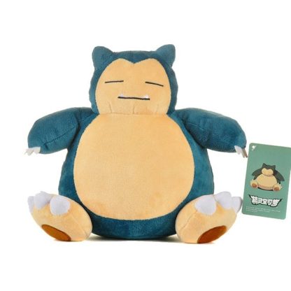 Sitzender Relaxo Snorlax Stofftier Pokemon (ca. 40cm) – Bild 3
