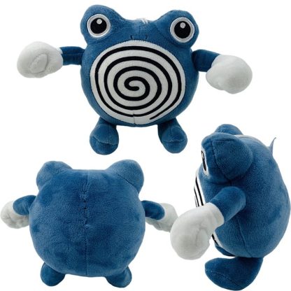 Poliwrath Quappo Stofftier (ca. 22cm) – Bild 2