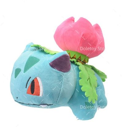 Bisaknosp Ivysaur Kuschel Pokemon (ca.22x30x27cm) – Bild 5