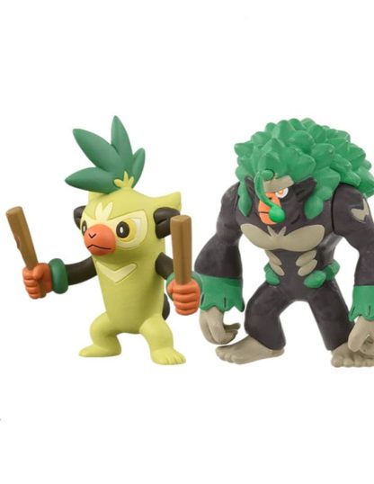 Gortrom Rillaboom oder Chimstix Thwackey Figur