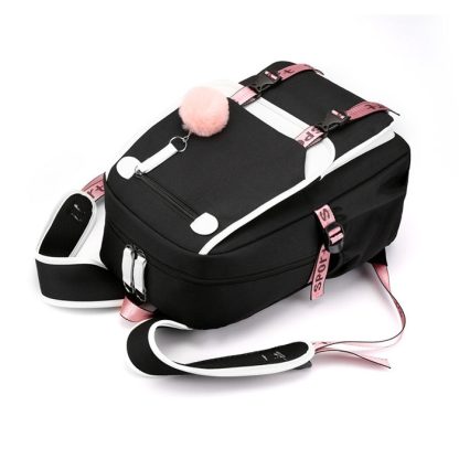 Pokémon Rucksack mit Laptopfach für Schule, Uni etc. – Bild 2