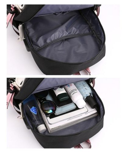 Pokémon Rucksack mit Laptopfach für Schule, Uni etc. – Bild 3