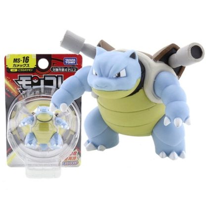 Schiggy Squirtle oder Turtok Blastoise Figur – Bild 3