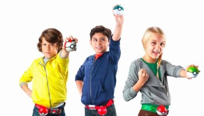Pokemon Clip n Carry Spielzeug Gürtel mit Mimigma Mimikyu Figur – Bild 2