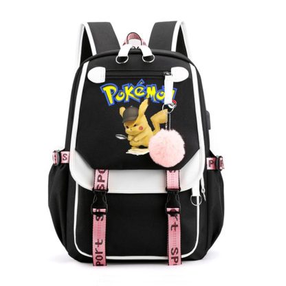 Pokémon Rucksack mit Laptopfach für Schule, Uni etc. – Bild 9
