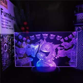 Pokemon Gengar Lampe oder Nachtlicht