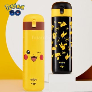 Pokémon Pikachu Thermo-Trinkflasche, 450 ml