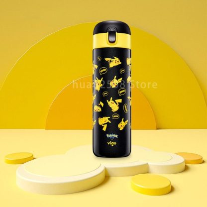 Pokémon Pikachu Thermo-Trinkflasche, 450 ml – Bild 2