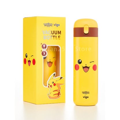 Pokémon Pikachu Thermo-Trinkflasche, 450 ml – Bild 3