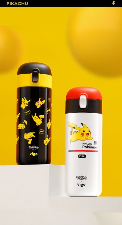 Pokémon Pikachu Thermo-Trinkflasche, 450 ml – Bild 4