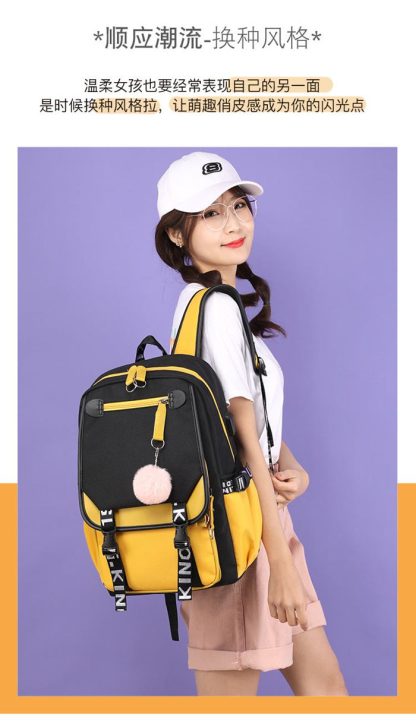 Pokémon Rucksack mit Laptopfach für Schule, Uni etc. – Bild 13
