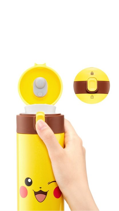 Pokémon Pikachu Thermo-Trinkflasche, 450 ml – Bild 5
