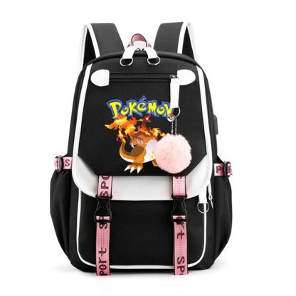 Pokémon Rucksack mit Laptopfach für Schule, Uni etc. – Bild 14