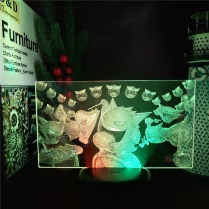 Pokemon Gengar Lampe oder Nachtlicht – Bild 6