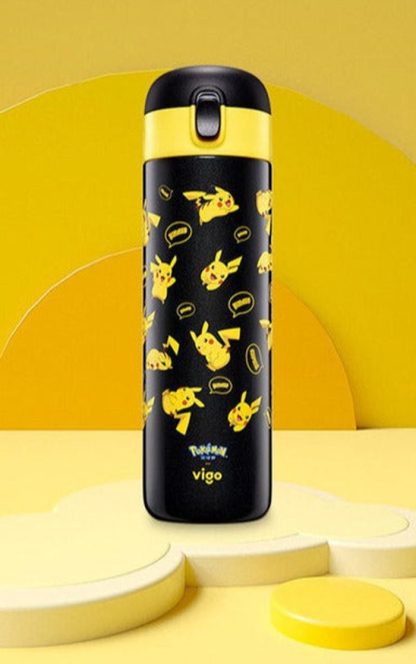 Pokémon Pikachu Thermo-Trinkflasche, 450 ml – Bild 6