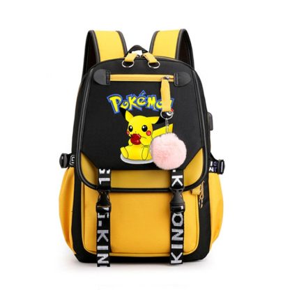 Pokémon Rucksack mit Laptopfach für Schule, Uni etc. – Bild 17