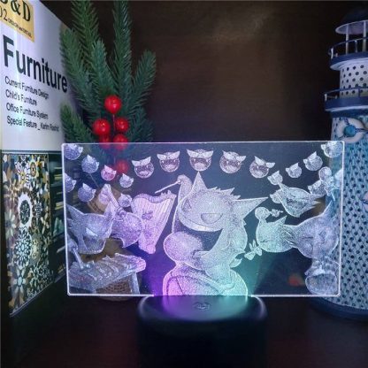 Pokemon Gengar Lampe oder Nachtlicht – Bild 8