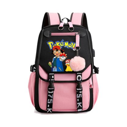 Pokémon Rucksack mit Laptopfach für Schule, Uni etc. – Bild 18