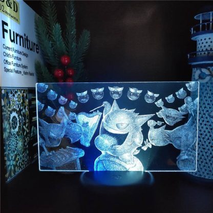 Pokemon Gengar Lampe oder Nachtlicht – Bild 9