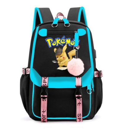 Pokémon Rucksack mit Laptopfach für Schule, Uni etc. – Bild 19