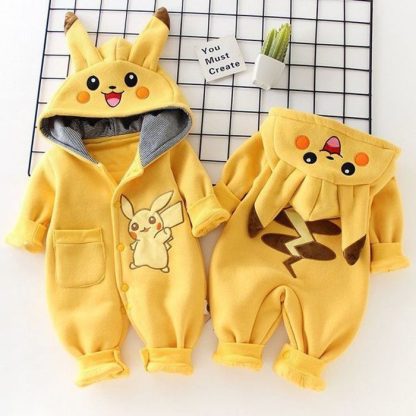 Pokémon Pikachu Baby Strampler – Bild 2