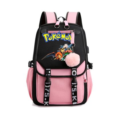 Pokémon Rucksack mit Laptopfach für Schule, Uni etc. – Bild 20