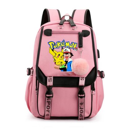 Pokémon Rucksack mit Laptopfach für Schule, Uni etc. – Bild 21