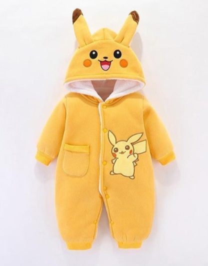 Pokémon Pikachu Baby Strampler – Bild 4