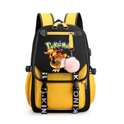 Pokémon Rucksack mit Laptopfach für Schule, Uni etc. – Bild 22