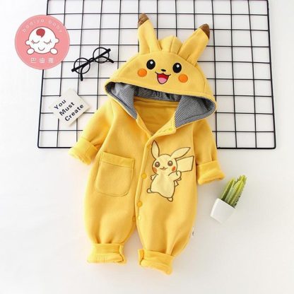 Pokémon Pikachu Baby Strampler – Bild 5