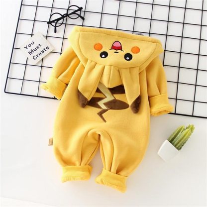 Pokémon Pikachu Baby Strampler – Bild 7