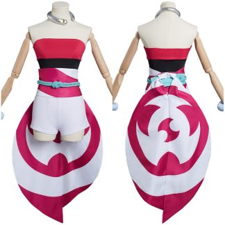 Pokemon Legenden: Arceus Irida Perla Kostüm Cosplay