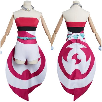 Pokemon Legenden: Arceus Irida Perla Kostüm Cosplay