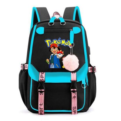 Pokémon Rucksack mit Laptopfach für Schule, Uni etc. – Bild 27