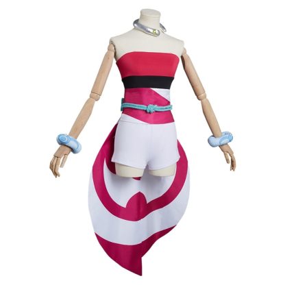 Pokemon Legenden: Arceus Irida Perla Kostüm Cosplay – Bild 3
