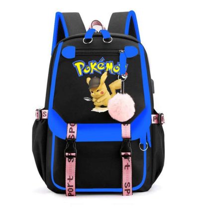 Pokémon Rucksack mit Laptopfach für Schule, Uni etc. – Bild 33