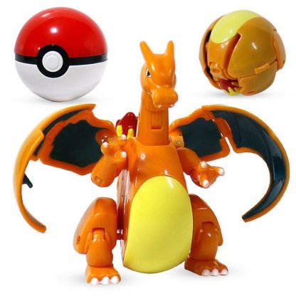 Pokemon Spielzeug Set mit 2x Figur und 2x Pokeball (verschiedene Motive zur Wahl) – Bild 7