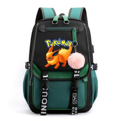 Pokémon Rucksack mit Laptopfach für Schule, Uni etc. – Bild 35