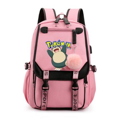 Pokémon Rucksack mit Laptopfach für Schule, Uni etc. – Bild 36
