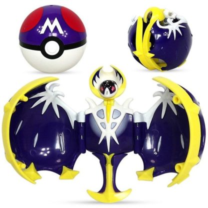 Pokemon Spielzeug Set mit 2x Figur und 2x Pokeball (verschiedene Motive zur Wahl) – Bild 8