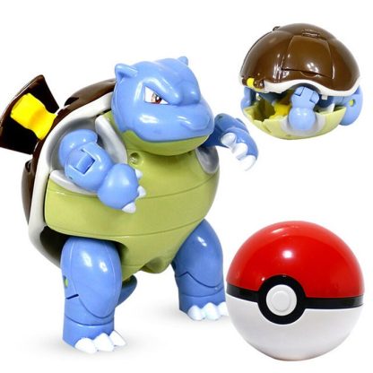 Pokemon Spielzeug Set mit 2x Figur und 2x Pokeball (verschiedene Motive zur Wahl) – Bild 9