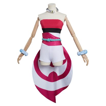 Pokemon Legenden: Arceus Irida Perla Kostüm Cosplay – Bild 11