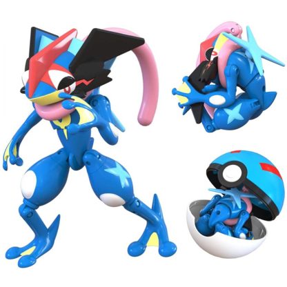 Pokemon Spielzeug Set mit 2x Figur und 2x Pokeball (verschiedene Motive zur Wahl) – Bild 11