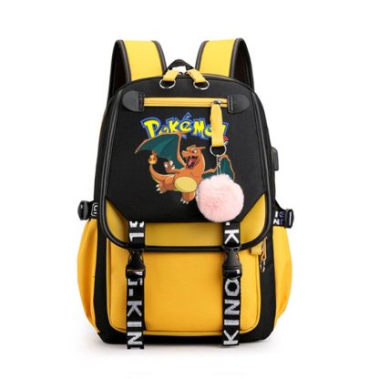 Pokémon Rucksack mit Laptopfach für Schule, Uni etc. – Bild 40